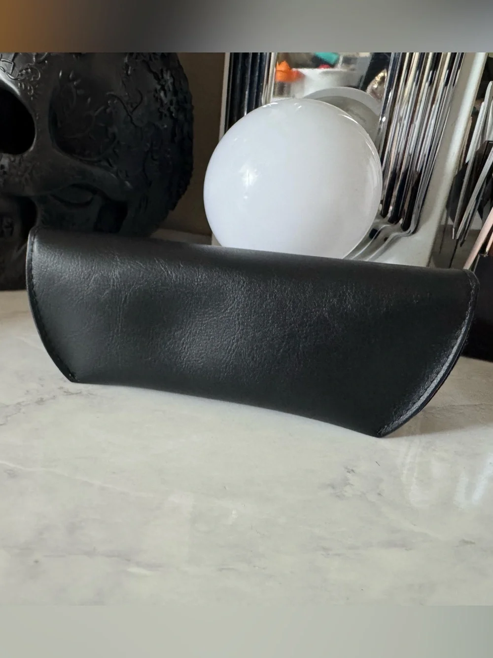 3/$15 DIFF Eyewear Black Foldable Sunglasses Glasses Case Snap Closure